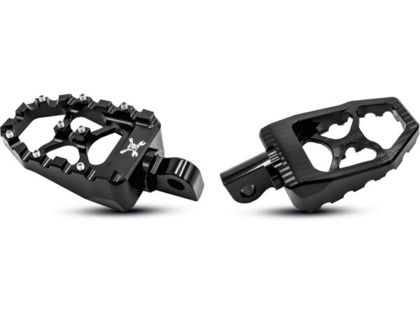 MX-Evolution Footpegs Black Anodized