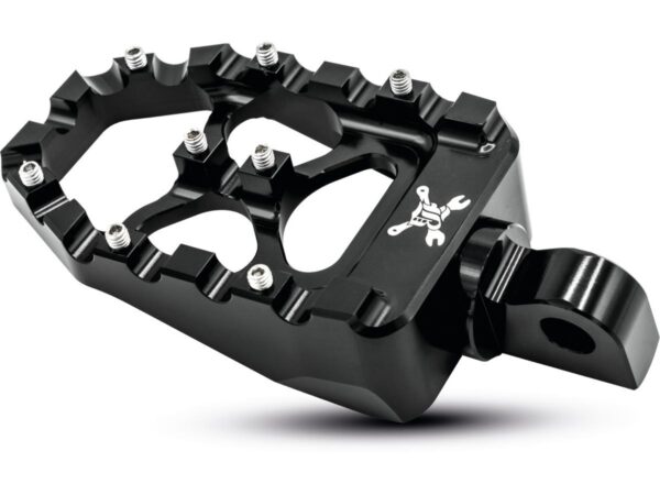 MX-Evolution Footpegs Black Anodized — изображение 2
