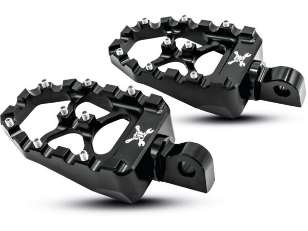 MX-Evolution Footpegs Black Anodized — изображение 4