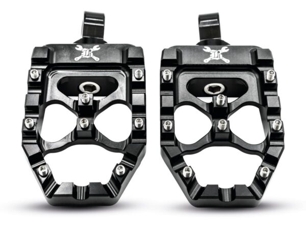 MX-Evolution Footpegs Black Anodized — изображение 5