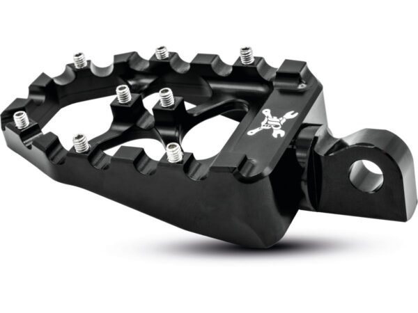 MX-Evolution Footpegs Black Anodized — изображение 6