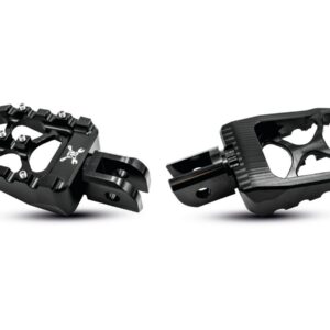 MX-Evolution Footpegs Black Anodized