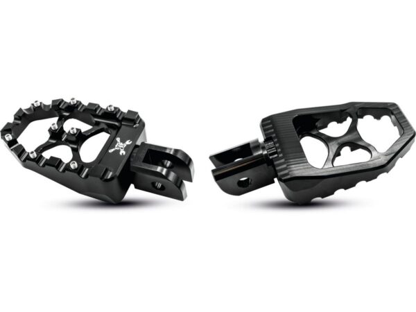 MX-Evolution Footpegs Black Anodized