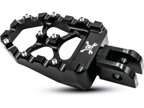 MX-Evolution Footpegs Black Anodized — изображение 2