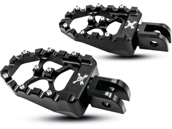 MX-Evolution Footpegs Black Anodized — изображение 4