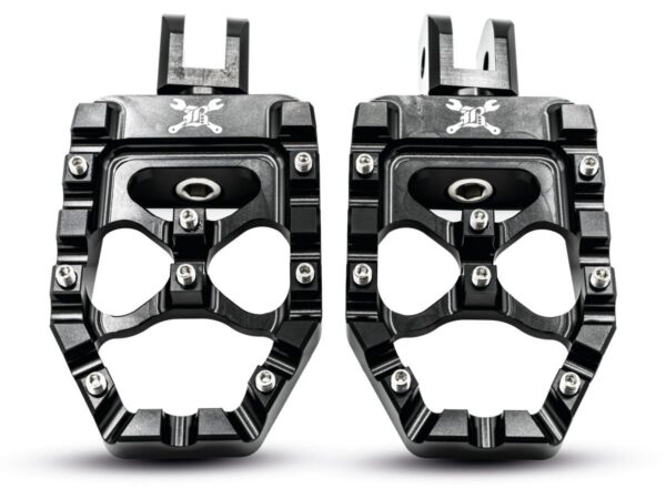 MX-Evolution Footpegs Black Anodized — изображение 5