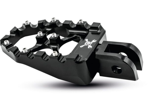 MX-Evolution Footpegs Black Anodized — изображение 6