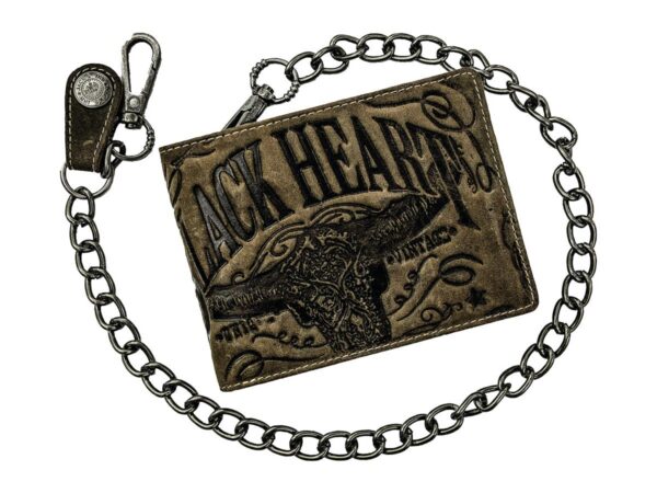 Spade Biker Wallet