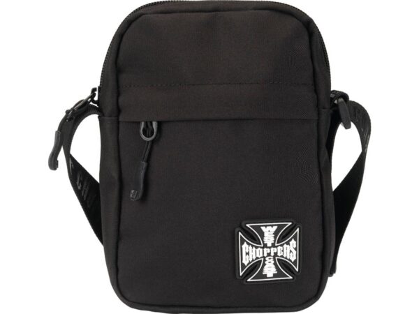 Cross Body Travel Pack Black