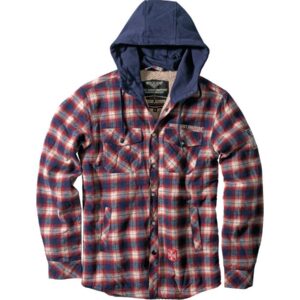 Sherpa Lined Flannel Jacket