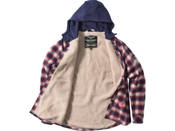 Sherpa Lined Flannel Jacket — изображение 2