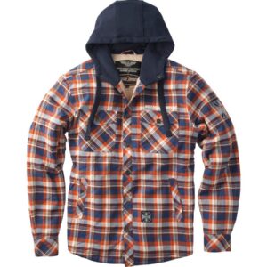 Sherpa Lined Flannel Jacket