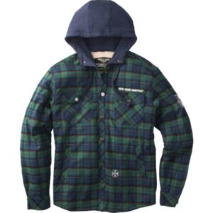 Sherpa Lined Flannel Jacket