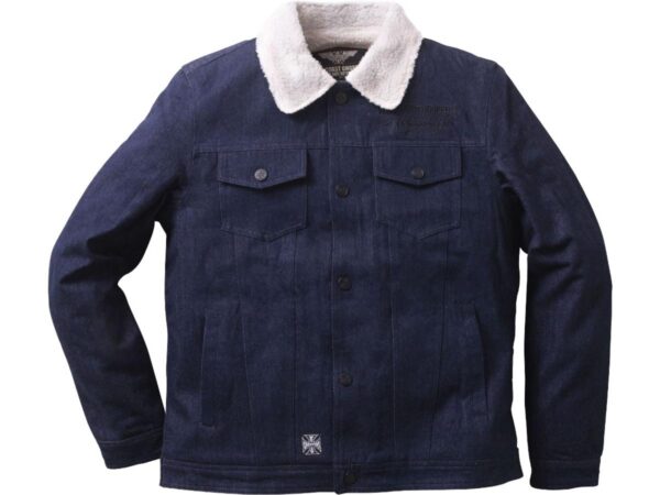 Sherpa Lined Denim Jacket