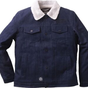 Sherpa Lined Denim Jacket