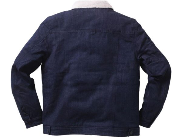 Sherpa Lined Denim Jacket — изображение 2