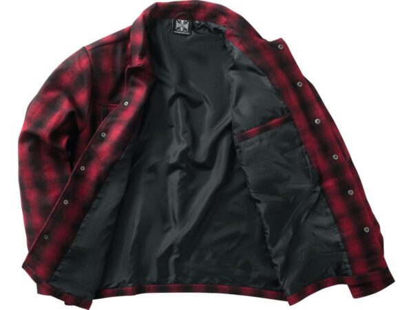 Wool Lined Plaid Jacket — изображение 2