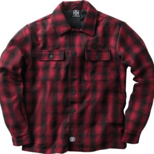 Wool Lined Plaid Jacket