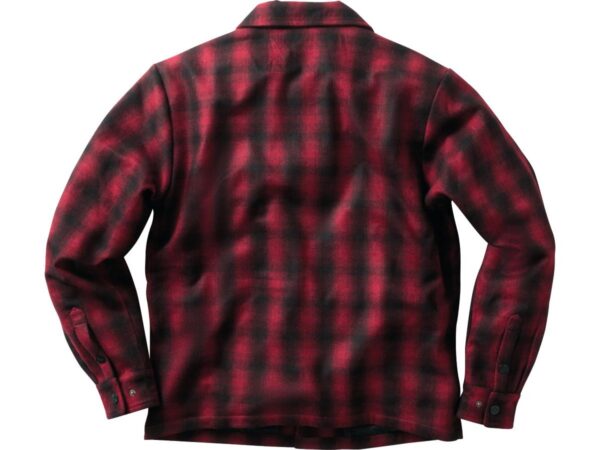 Wool Lined Plaid Jacket — изображение 3