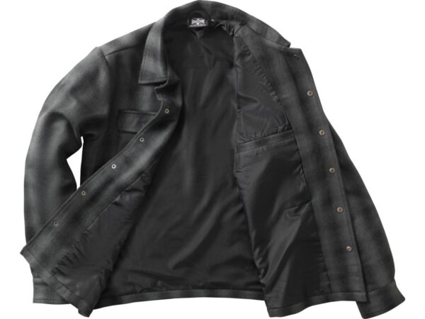 Wool Lined Plaid Jacket — изображение 2