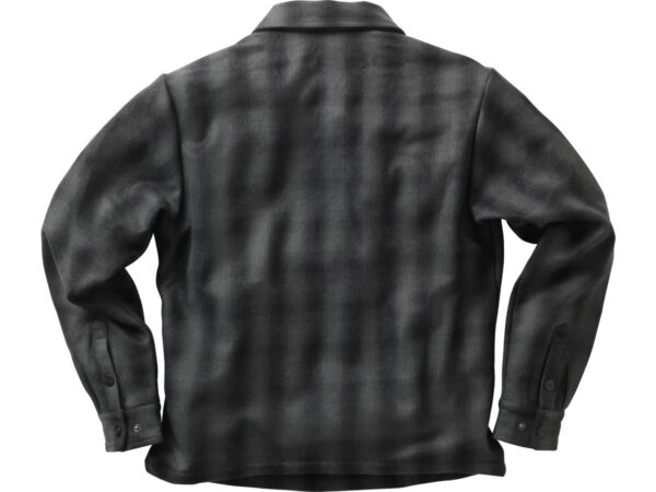 Wool Lined Plaid Jacket — изображение 3