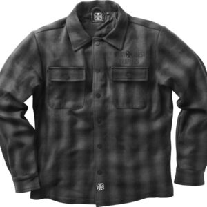 Wool Lined Plaid Jacket