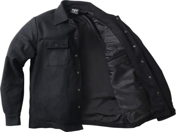 Wool Lined Plaid Jacket — изображение 2