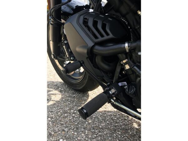 Racing Shift Peg Black Powder Coated — изображение 3