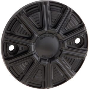 10-Gauge Point Cover 2-hole Black Anodized