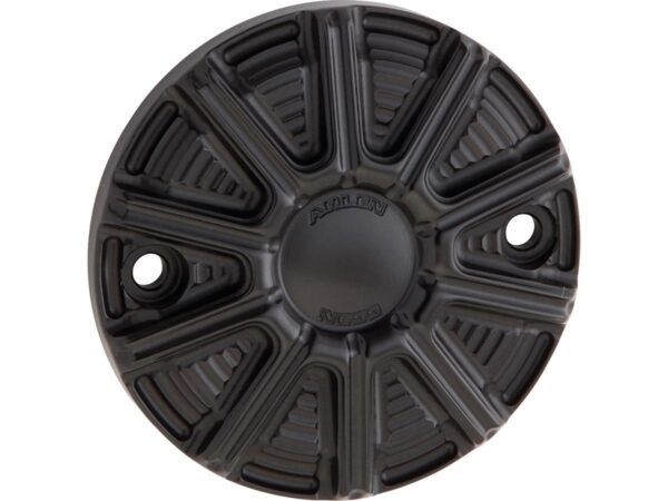 10-Gauge Point Cover 2-hole Black Anodized