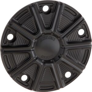 10-Gauge Point Cover 5-hole Black Anodized