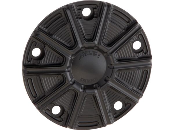 10-Gauge Point Cover 5-hole Black Anodized