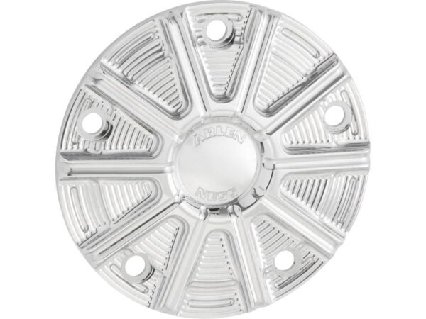 10-Gauge Point Cover 5-hole Chrome