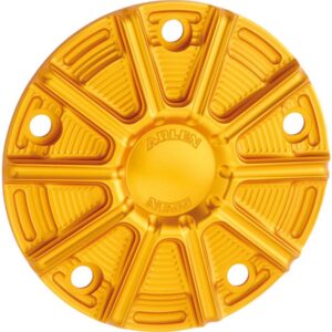 10-Gauge Point Cover 5-hole Gold Anodized