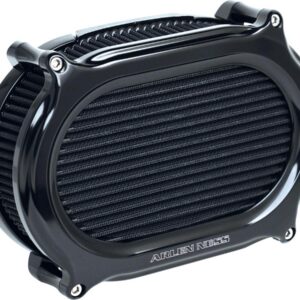 Stage 2 Oval Upgrade Air Filter Black Anodized