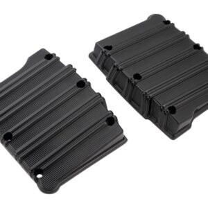 10-Gauge Rocker Box Cover Black Anodized