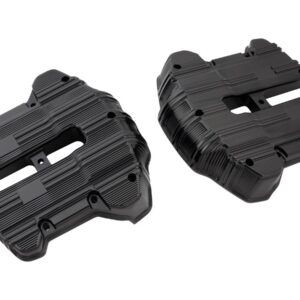 10-Gauge Rocker Box Cover Black Anodized