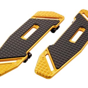 Speedliner Driver Floorboards Gold Anodized