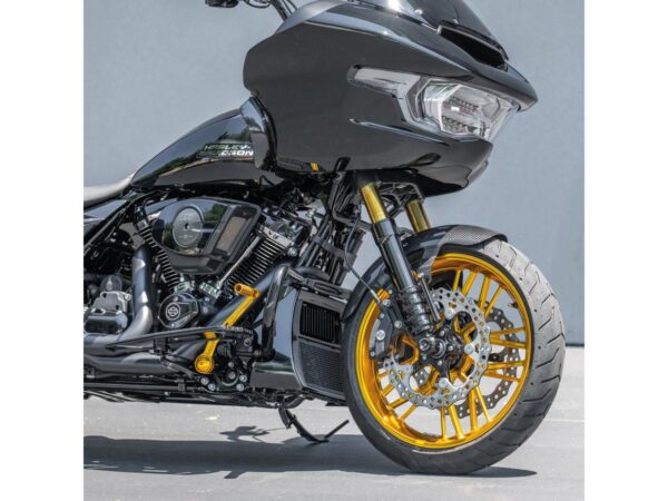 Speedliner Brake and Shift Arm Control Kit with Heel/Toe Shifters Gold Anodized — изображение 3