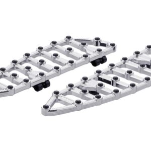 MX Driver Floorboards Chrome