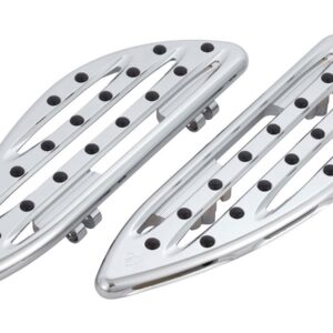 Deep Cut Driver Floorboards Chrome