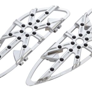 10-Gauge Driver Floorboards Chrome