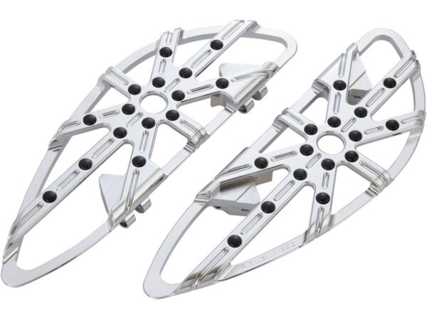 10-Gauge Driver Floorboards Chrome