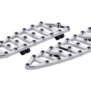 MX Driver Floorboards Chrome