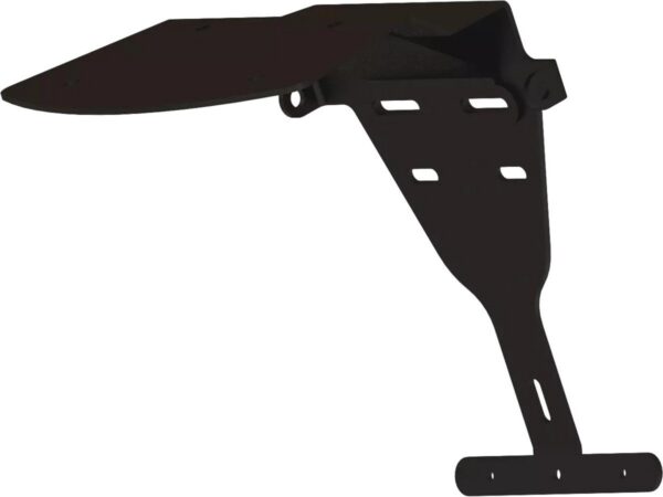 License Plate Bracket for Pan America Flat Black — изображение 2