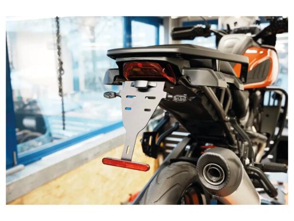 License Plate Bracket for Pan America Flat Black — изображение 4