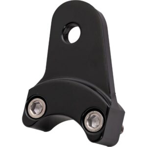 Brake Arm Adapter Black Cut Anodized
