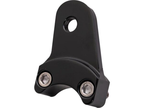 Brake Arm Adapter Black Cut Anodized