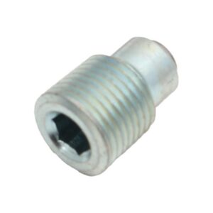 Magnetic Primary Housing and Transmission Drain Plug Zinc Plated 1/8"-27 NPT