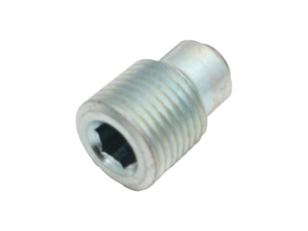 Magnetic Primary Housing and Transmission Drain Plug Zinc Plated 1/8"-27 NPT